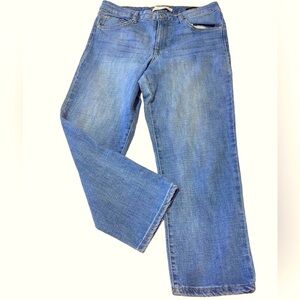 ELLA MOSS High Waisted Straight Leg Jeans Blue Women’s Size 10/30